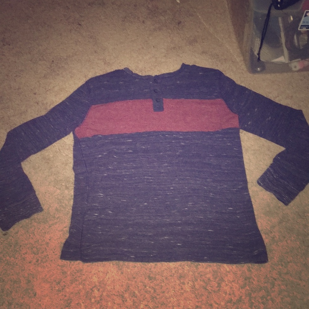 Nice long sleeve shirt!
